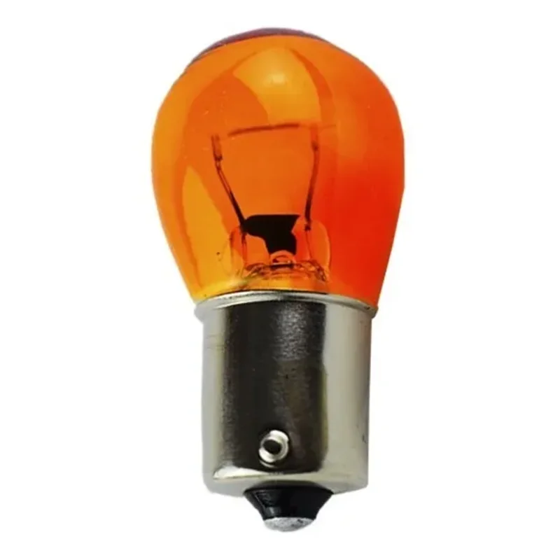 FOCO 7507A 12V 21W AMBAR 1 POLO PP EN ESCUADRA NEOLUX