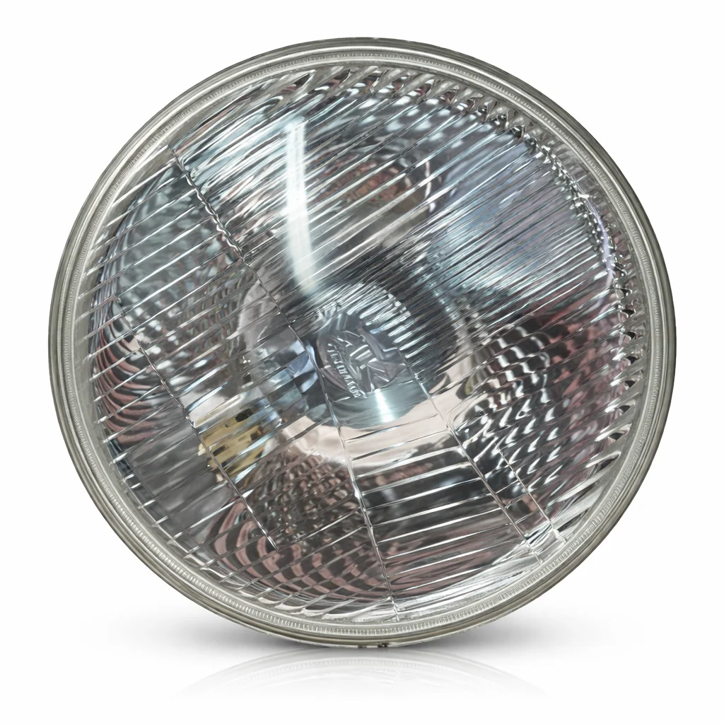 UNIDAD FOCO CAMBIABLE GDE 7" CON VELA 12V 156014 IMPORTADO