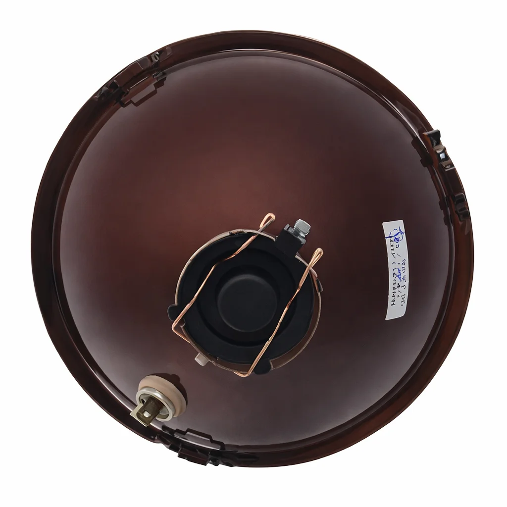 UNIDAD FOCO CAMBIABLE GDE 7" CON VELA 12V 156014 IMPORTADO
