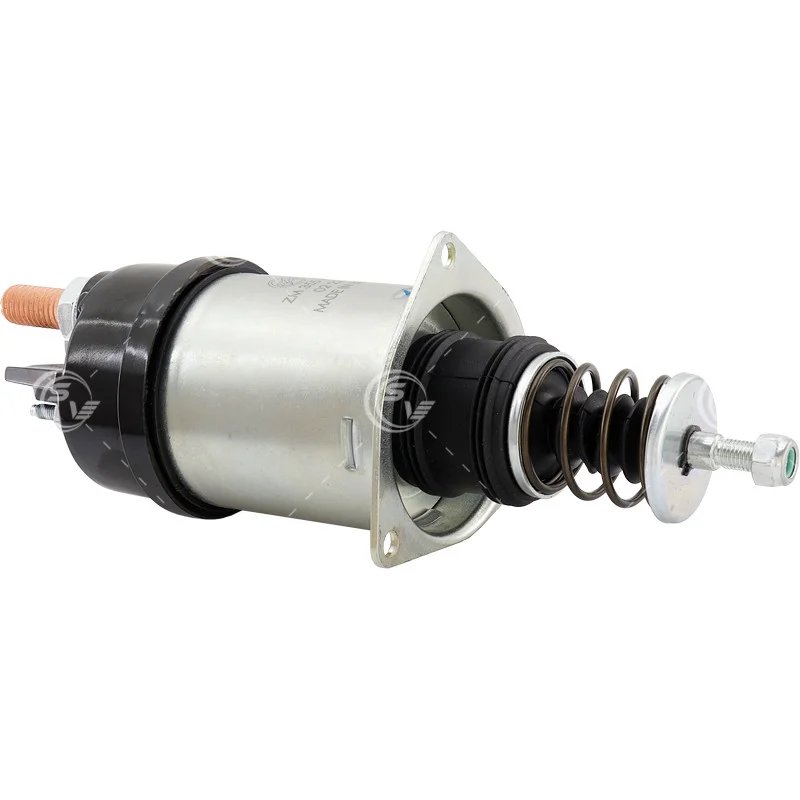 SOLENOIDE MARCHA DELCO C/EMBOLO TORNILLO PERFORADO 37MT 41MT 12V 1115701 / 66-135 DELCO REMY