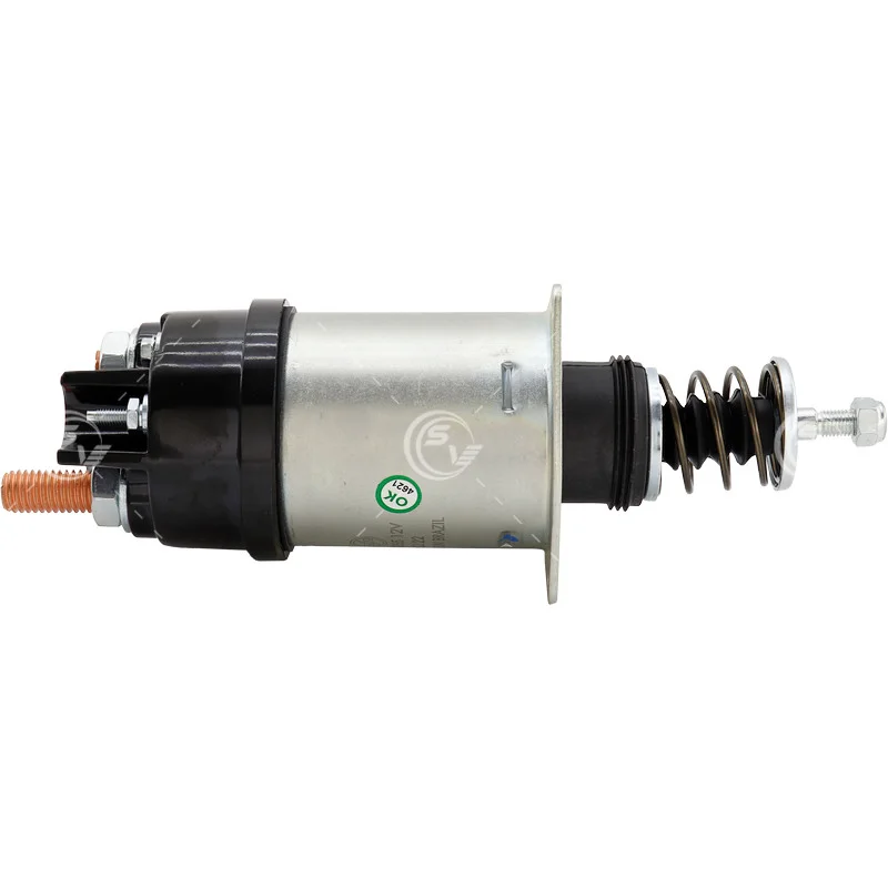 SOLENOIDE MARCHA DELCO C/EMBOLO TORNILLO PERFORADO 37MT 41MT 12V 1115701 / 66-135 DELCO REMY