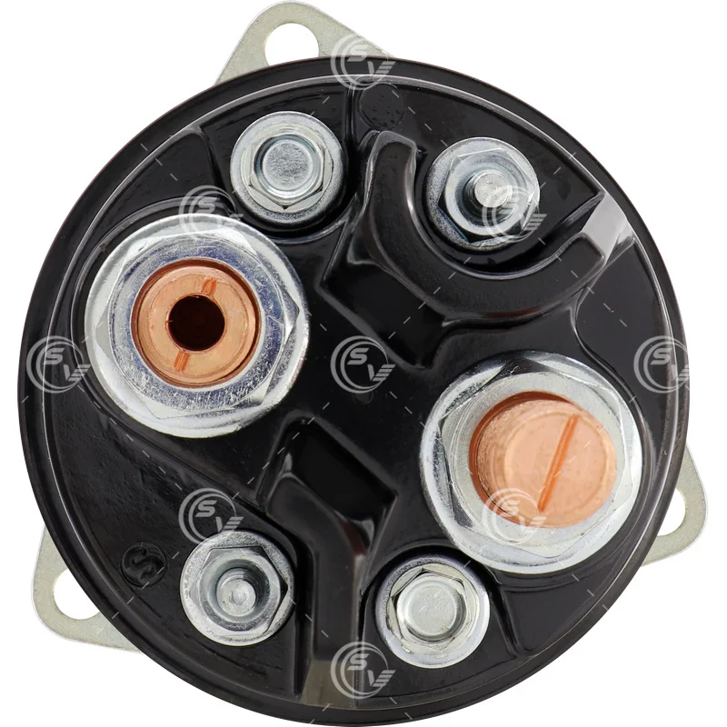 SOLENOIDE MARCHA DELCO C/EMBOLO TORNILLO PERFORADO 37MT 41MT 12V 1115701 / 66-135 DELCO REMY