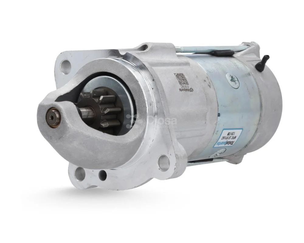 MARCHA AUTOMOTRIZ MARELLI PLGR DERECHA MAQUINARIA PERKINS JCB MASSEY FERQUSON 12V 10DTS 3.0kW GIRO DER 18940N WAI