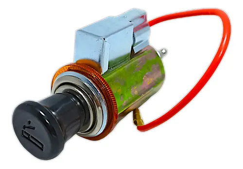 ENCENDEDOR DE CIGARROS CON LUZ AMARILLA 12V ARE280Y / 1626000 IMPORTADO