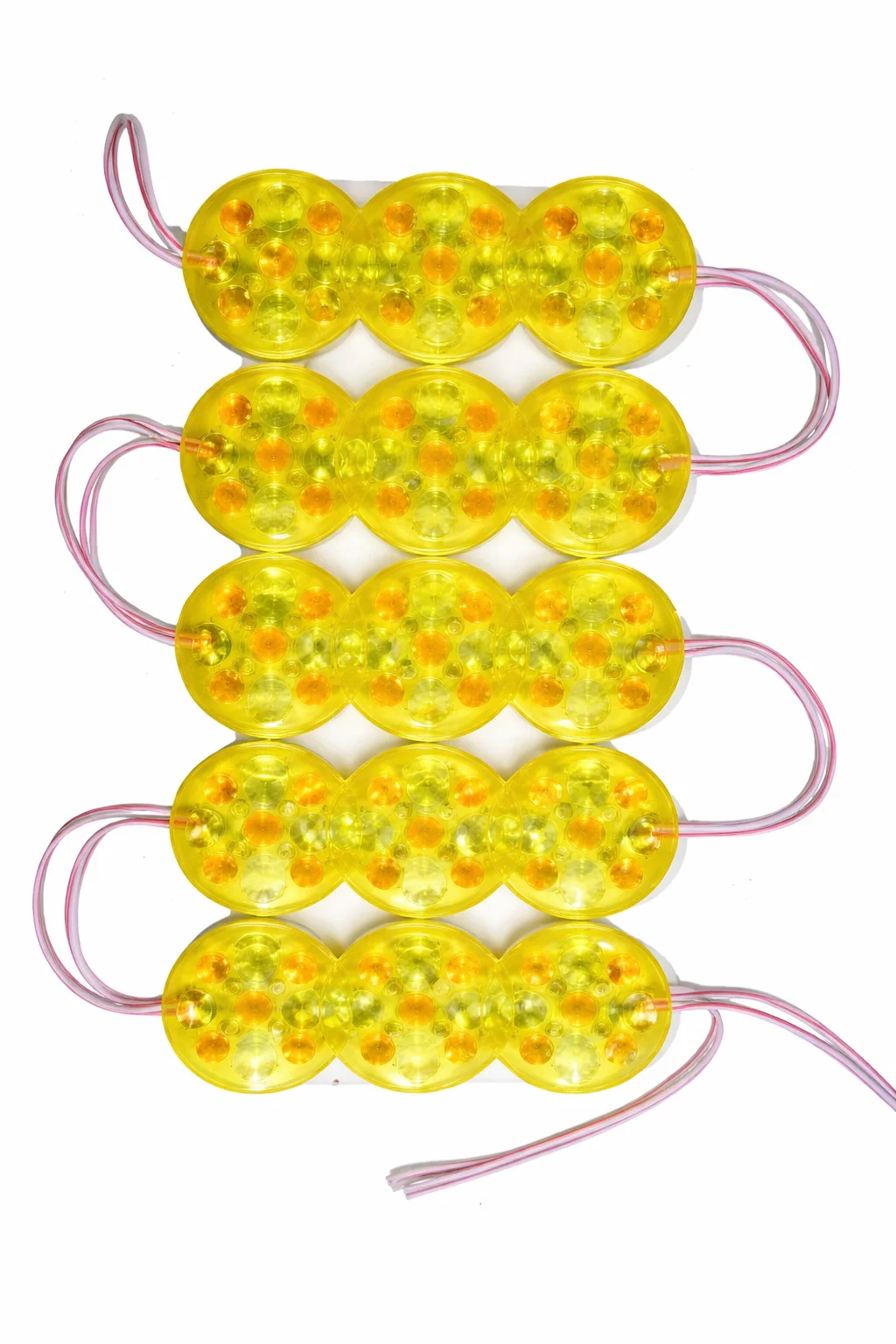 MODULO DE 15 LEDS AMARILLOS 15W IOL-LML-114