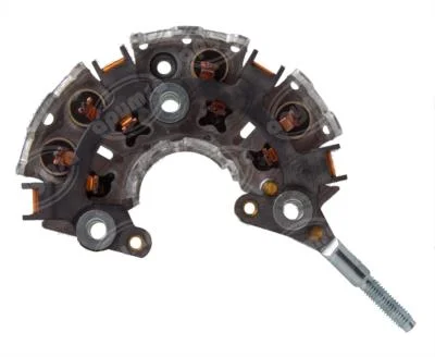 PORTA DIODO ALTERNADOR DENSO TOYOTA HONDA ISUZU ACURA LEXUS 8 DIODOS 12V 70-110A P40285 / INR402P