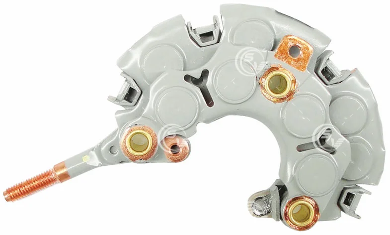PORTA DIODO ALTERNADOR DENSO TOYOTA HONDA ISUZU ACURA LEXUS 8 DIODOS 12V 70-110A P40285 / INR402P
