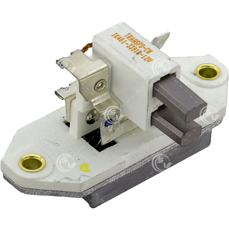 REGUALDOR ALTERNADOR ISKRA 12V 2 TER TRACTOR AGRICOLA TRANSPORTER MERCEDES IVEC IK401 / R40106