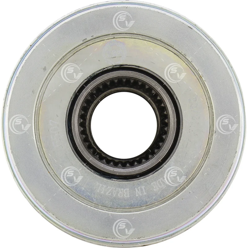 POLEA CLUTCH ALTERNADOR MITSUBISHI CHRYSLER 200 DODGE JEEP 6 RANURAS TIM 2483278