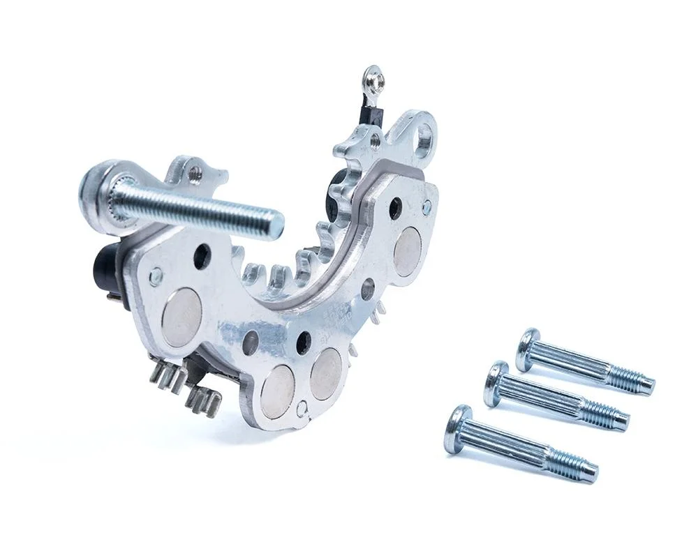 PORTA DIODO ALTERNADOR HITACHI HONDA PASSPORT ISUZU RODEO 8 DIODODOS 12V 70A P07805 / IHR780