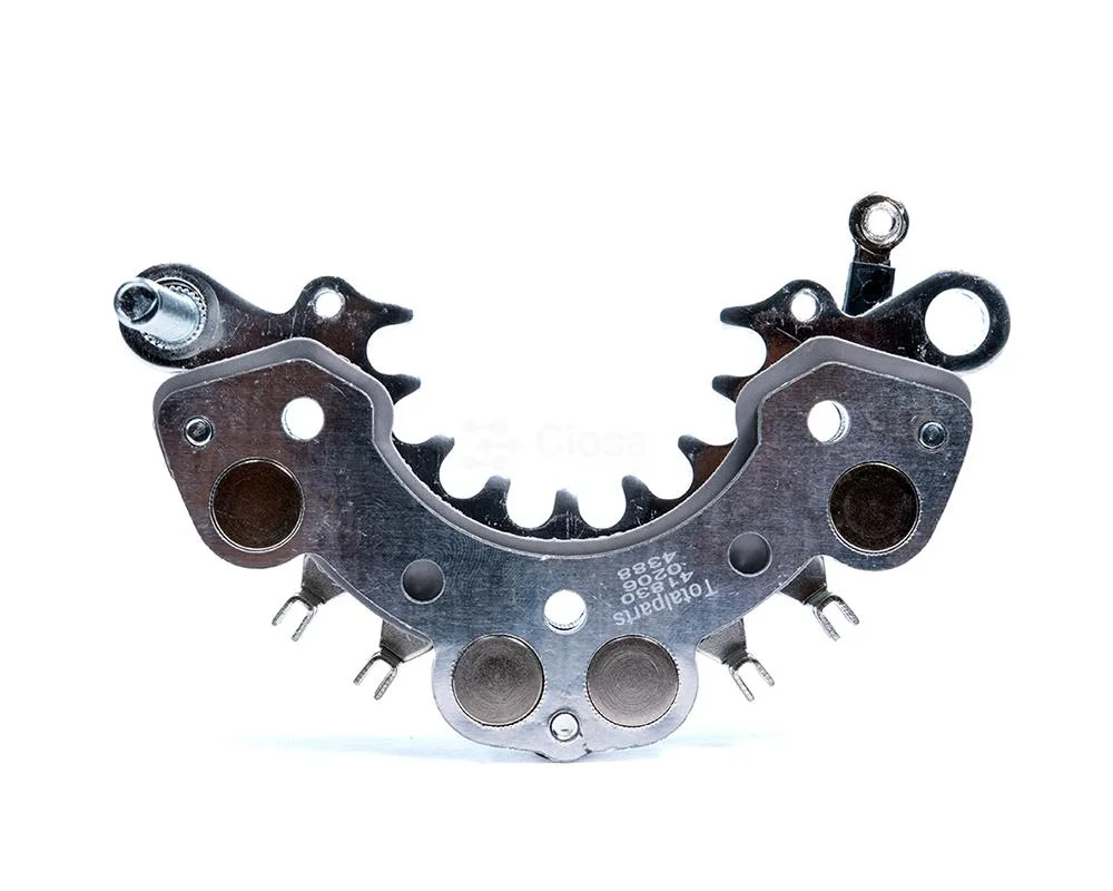 PORTA DIODO ALTERNADOR HITACHI HONDA PASSPORT ISUZU RODEO 8 DIODODOS 12V 70A P07805 / IHR780