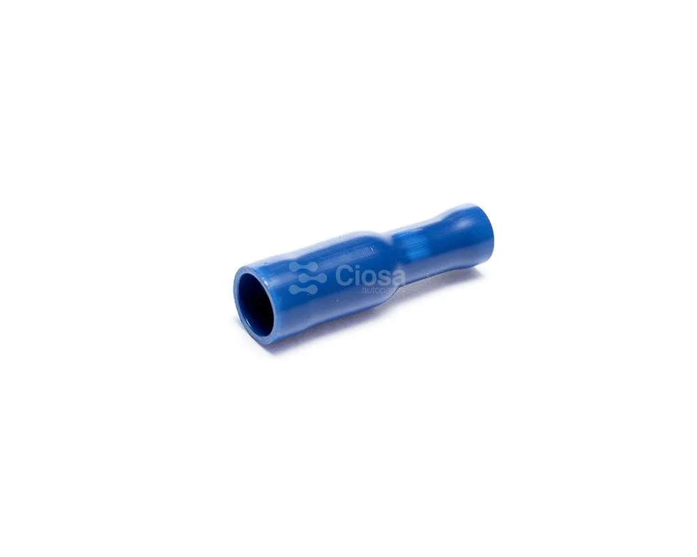 TERMINAL DE ENCHUFE REDONDA HEMBRA CHICA AZUL CAL 16-14 04231