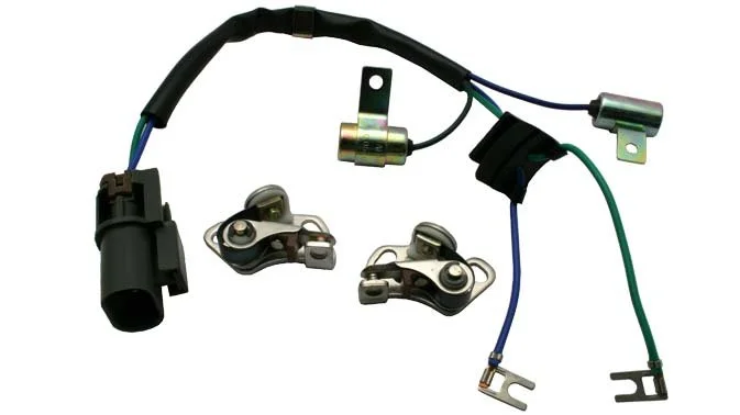 PLATINO Y CONDENSADOR DOBLE TSURU II 22145-22159J EGP