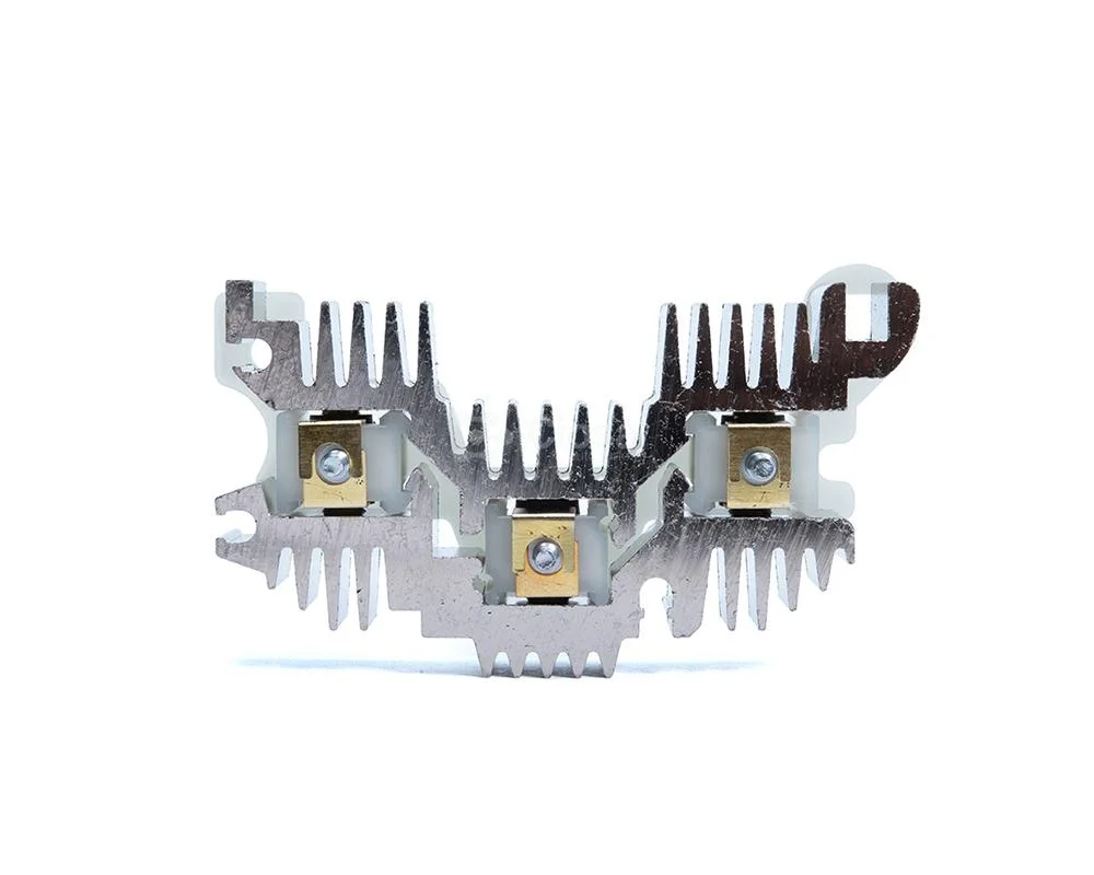 PORTA DIODO ALTERNADOR DELCO 21SI KENWORTH 6 DIODOS DE BOTON 12V 130A P73512 / DR5173