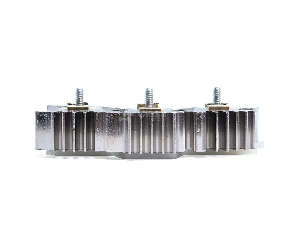 PORTA DIODO ALTERNADOR DELCO 21SI KENWORTH 6 DIODOS DE BOTON 12V 130A P73512 / DR5173