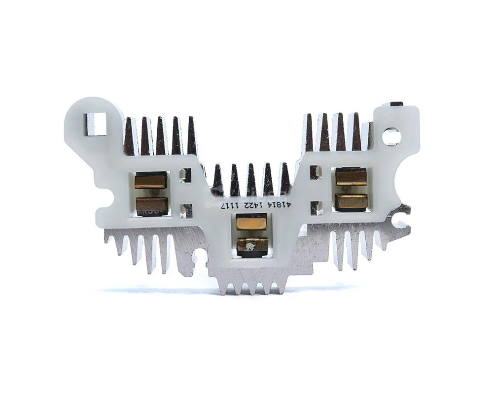 PORTA DIODO ALTERNADOR DELCO 21SI KENWORTH 6 DIODOS DE BOTON 12V 130A P73512 / DR5173
