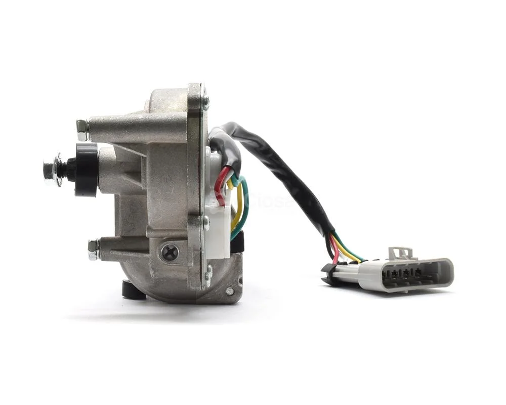 MOTOR LIMPIAPARABRISAS DELANTERO KENWORTH PETERBUILT CARTEPILLAR 5 TER 24V 47730 / E-007-100 TOTAL