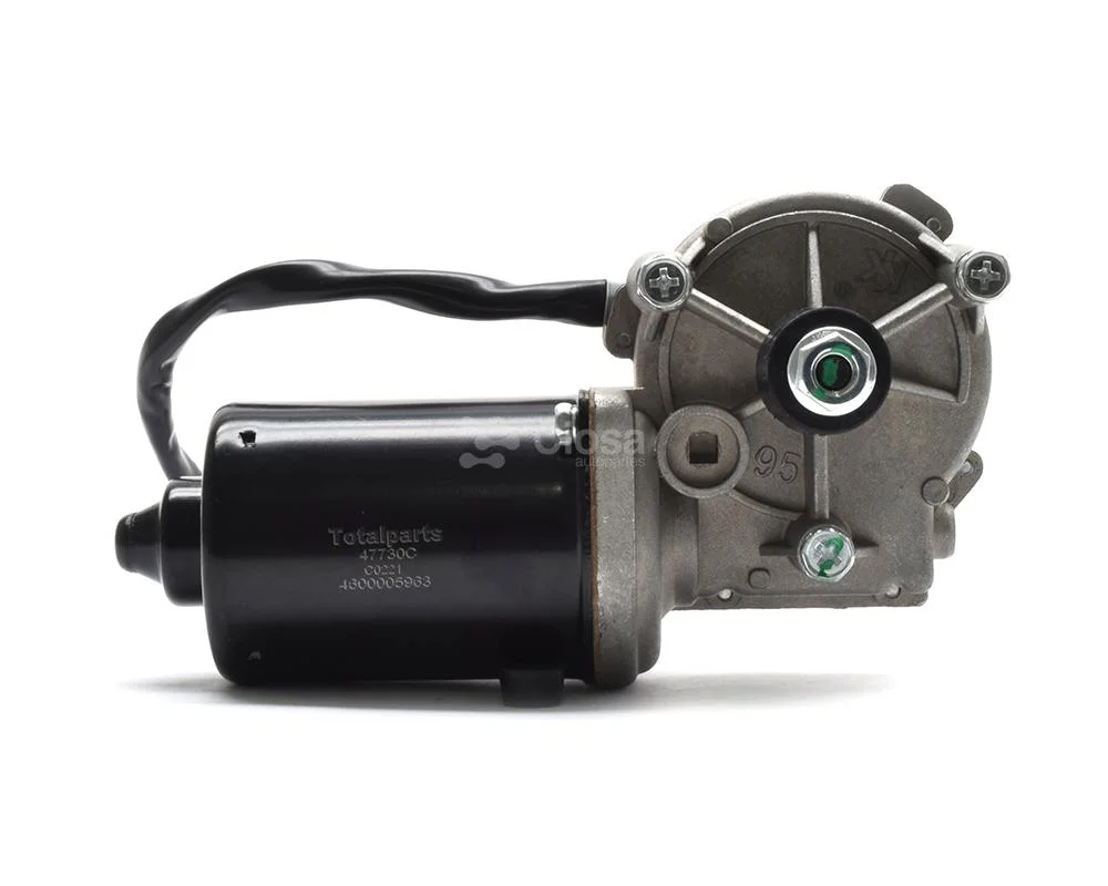 MOTOR LIMPIAPARABRISAS DELANTERO KENWORTH PETERBUILT CARTEPILLAR 5 TER 24V 47730 / E-007-100 TOTAL