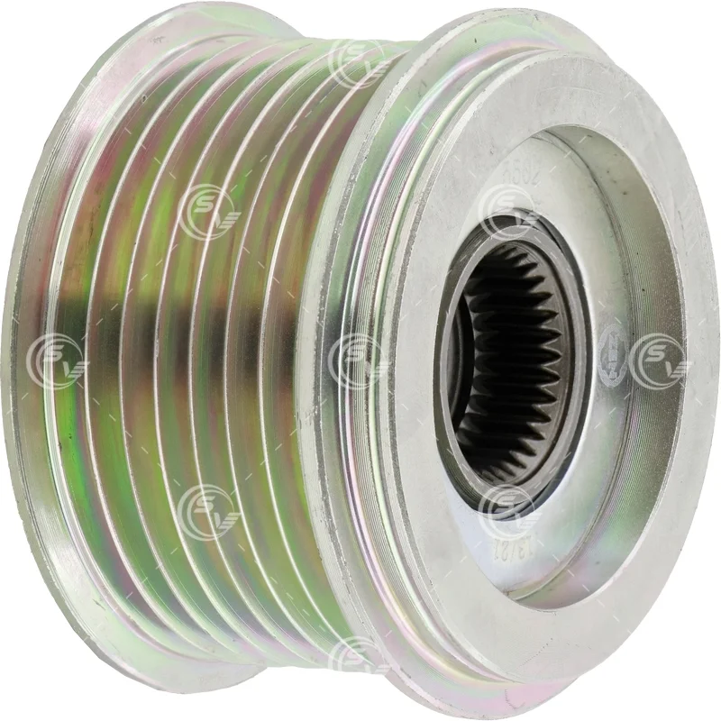 POLEA CLUTCH ALTERNADOR DENSO TOYOTA RAV4 COROLLA CAMRY MATRIX 7 RAN P2482291 / 5502 ASER
