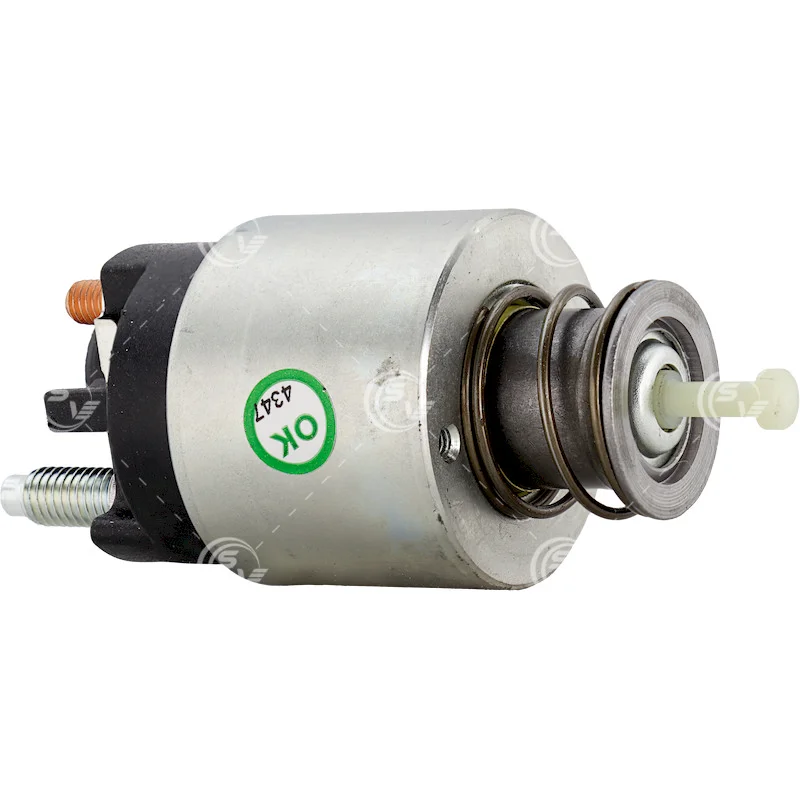 SOLENOIDE MARCHA DELCO CHEVROLET SPARK ONIX C/REDONDO 12V ZM261 / 10535626