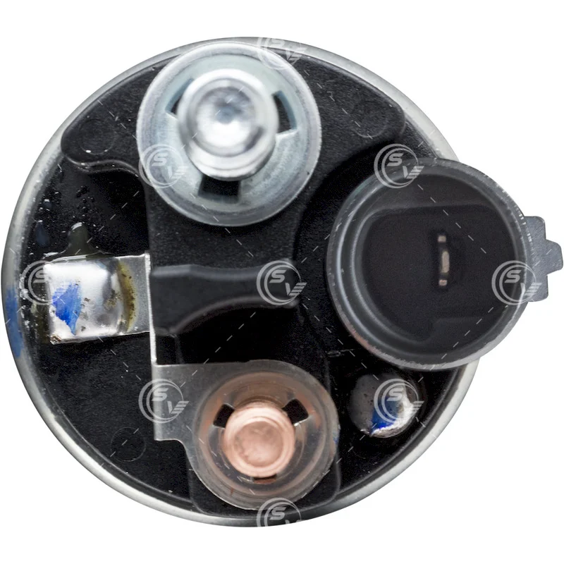 SOLENOIDE MARCHA DELCO CHEVROLET SPARK ONIX C/REDONDO 12V ZM261 / 10535626