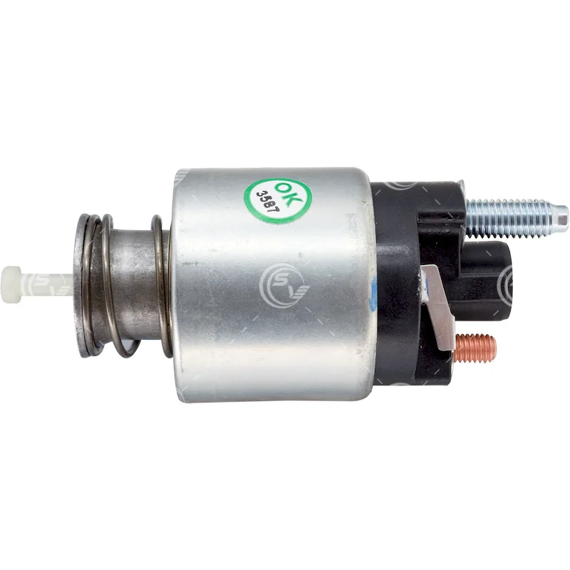SOLENOIDE MARCHA DELCO CHEVROLET SPARK ONIX C/REDONDO 12V ZM261 / 10535626