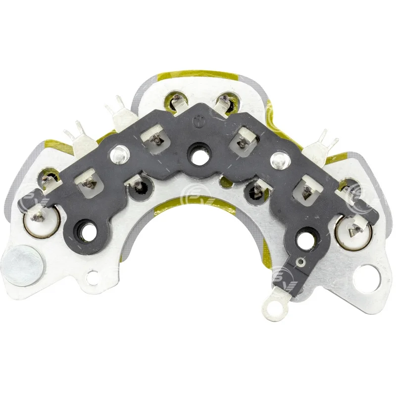 PORTA DIODO ALTERNADOR HITACHI NISSAN ARMADA PATHFINDER 6 DIODOS 12V 130A P17659 / IHR765