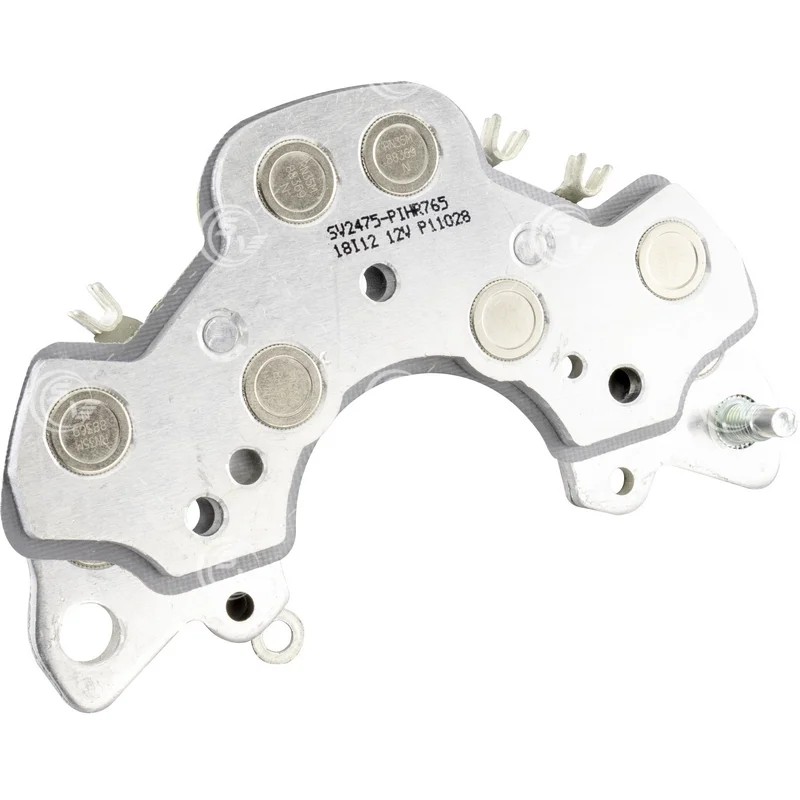 PORTA DIODO ALTERNADOR HITACHI NISSAN ARMADA PATHFINDER 6 DIODOS 12V 130A P17659 / IHR765