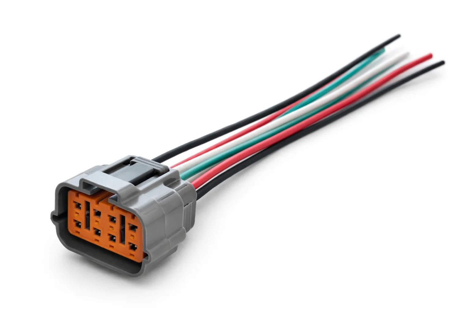 CONECTOR VALVULA VGT CUMMINS X-15 8 CABLES