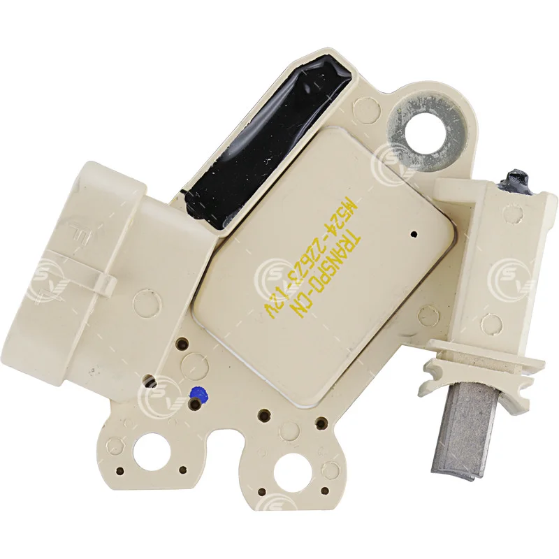 REGULADOR ALTERNADOR VALEO 12V 100-145 AMP 2 TER GM COLORADO CANYON MALIBU ISUZU PONTIAC BUICK M524 / 2650490 TRANSPO