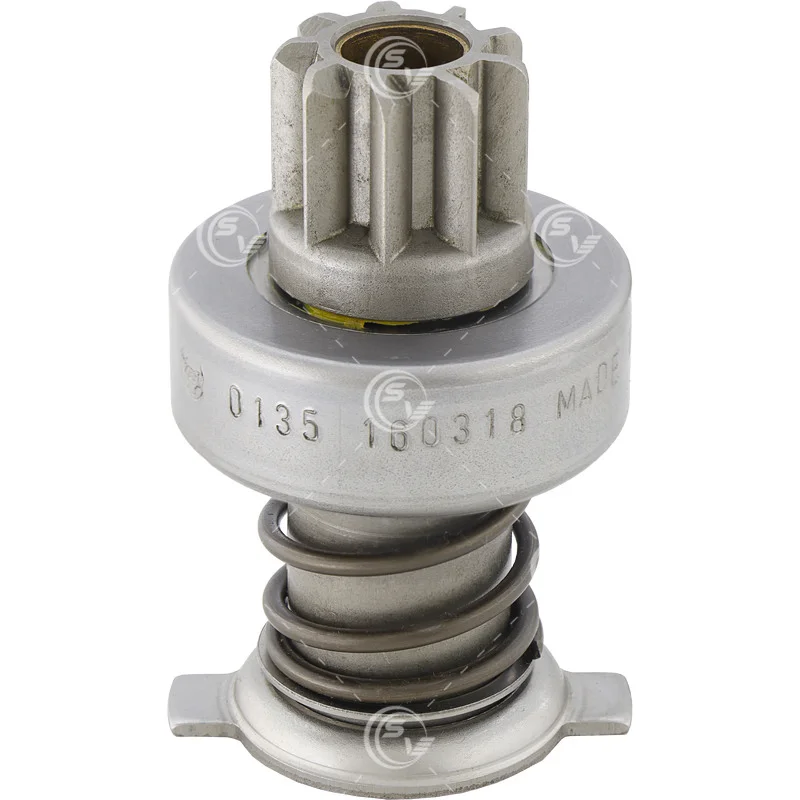 BENDIX MARCHA FORD PLATINO 4 1/2'' AMERICAN MOTORS REBEL 9D 12E GIRO CW 39538 / 54-208 / 0135 TOTAL