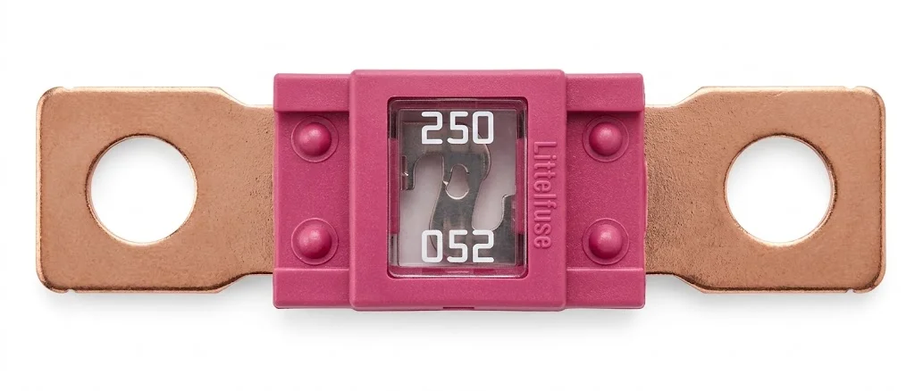 FUSIBLE PROTECCION ROSA PARA MARCHA 250A ORIGINAL