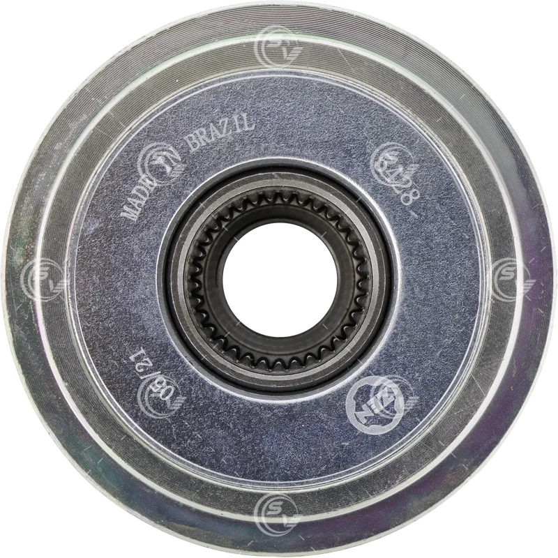 POLEA CLUTCH ALTERNADOR DENSO CHEVROLET CHRYSLER PACIFICA DODGE CARAVAN TOYOTA 6 RAN P86205 / 2482273 / 5428