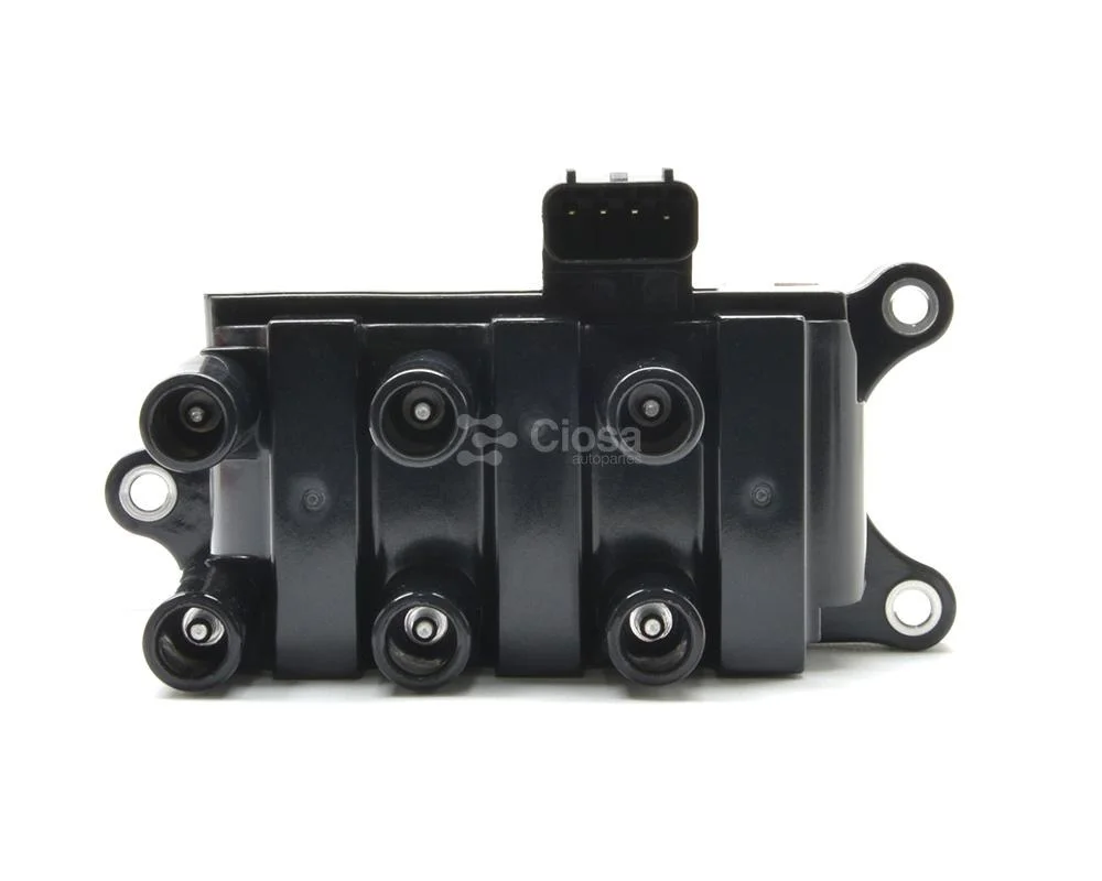 BOBINA DE ENCENDIDO FORD MUSTANG COUGAR TAURUS RANGER WINDSTAR ECOLINE MAZDA 4 TER 39016 / FD498 INJEKTION