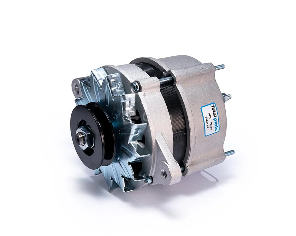 ALTERNADOR AUTOMOTRIZ BOSCH NISSAN TSURU I II TSUBAME PICK UP D21 HIKARI SENTRA 12V 55AMP 1 RAN GIRO DER 39065 / 20170 TOTAL