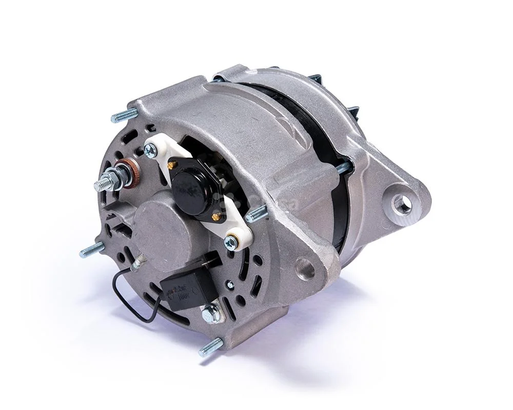 ALTERNADOR AUTOMOTRIZ BOSCH NISSAN TSURU I II TSUBAME PICK UP D21 HIKARI SENTRA 12V 55AMP 1 RAN GIRO DER 39065 / 20170 TOTAL