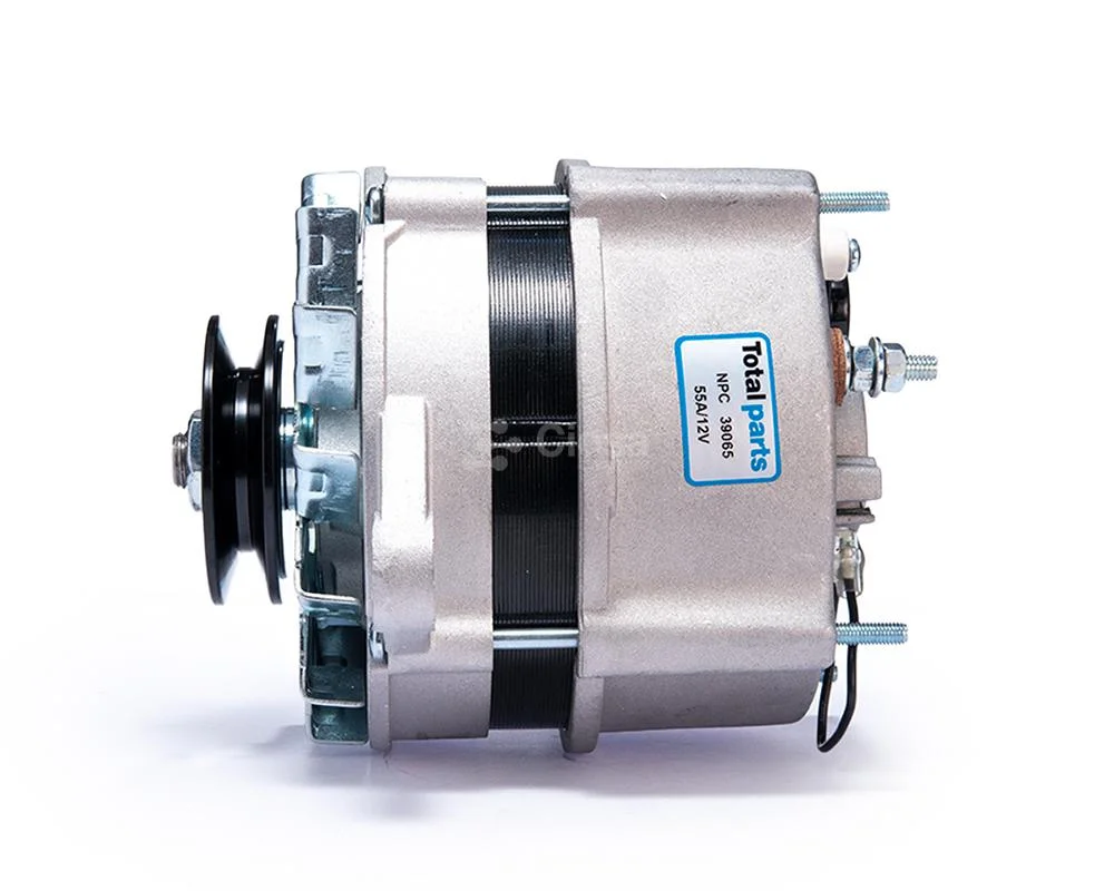 ALTERNADOR AUTOMOTRIZ BOSCH NISSAN TSURU I II TSUBAME PICK UP D21 HIKARI SENTRA 12V 55AMP 1 RAN GIRO DER 39065 / 20170 TOTAL