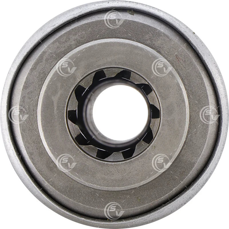 BENDIX MARCHA HITACHI AUDI A3 INFINITY I30 NISSAN ALTIMA MAXIMA VW JETTA GOLF 10DTS 10E GIRO CCW IZQ B82915 / 54-8152 / 1017