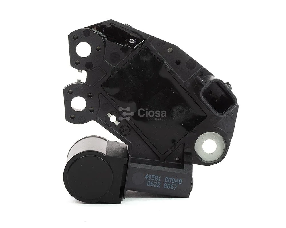 REGULADOR ALTERNADOR VALEO NISSAN ROGUE RENAULT SANDERO 12V 120 AMP 1 TER 49581 / M609 TOTAL