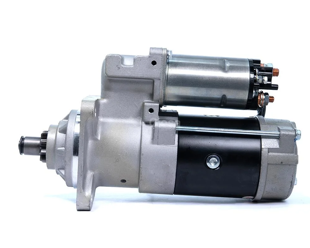 MARCHA AUTOMOTRIZ DELCO PLGR 29MT MERCEDES BENZ FREIGHTLINER M2 106 ECOPOWER 12V 9DTS 3.3kW GIRO DER M6842 ASER