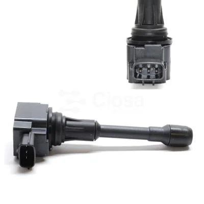 BOBINA DE ENCENDIDO NISSAN SENTRA VERSA TIIDA ALTIMA URVAN 3 TER 38403 / UF549 INJETECH