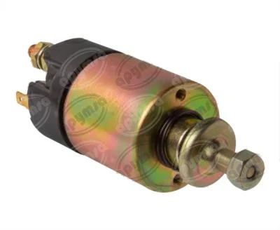 SOLENOIDE MARCHA HITACHI NISSAN ISUZU THERMOKING 12V 1 TER 3671000 / SS1204 IMPORTADO