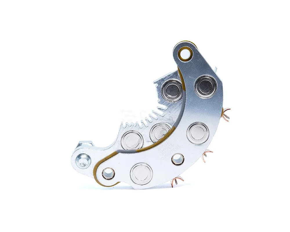PORTA DIODO ALTERNADOR DELCO CS130D CHEVROLET CHEVY 6 DIODOS 12V 105A P20807 / DER2000