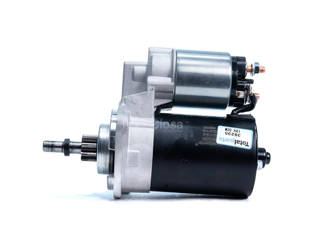 MARCHA AUTOMOTRIZ BOSCH PMGR VW BEETLE BRASILIA COMBI KARMANN SEDAN 12V 9DTS 0.9kW GIRO IZQ 39235 / 19006 TOTAL