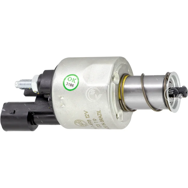 SOLENOIDE MARCHA VALEO VW VENTO POLO GOLF JETTA PASSAT C/REDONDO 12V ZM1498