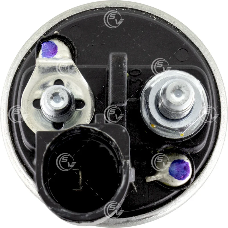 SOLENOIDE MARCHA VALEO VW VENTO POLO GOLF JETTA PASSAT C/REDONDO 12V ZM1498