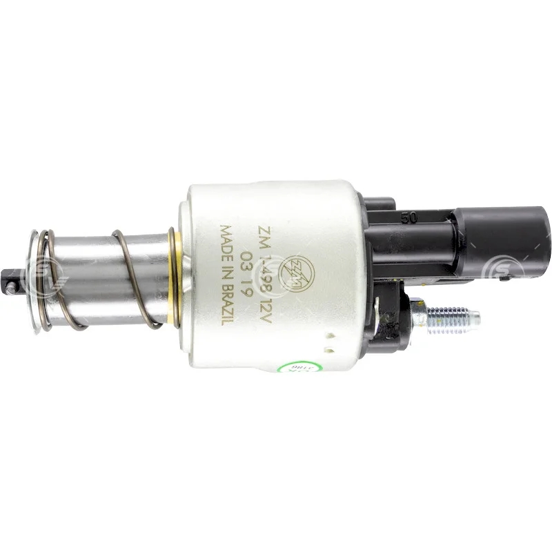 SOLENOIDE MARCHA VALEO VW VENTO POLO GOLF JETTA PASSAT C/REDONDO 12V ZM1498