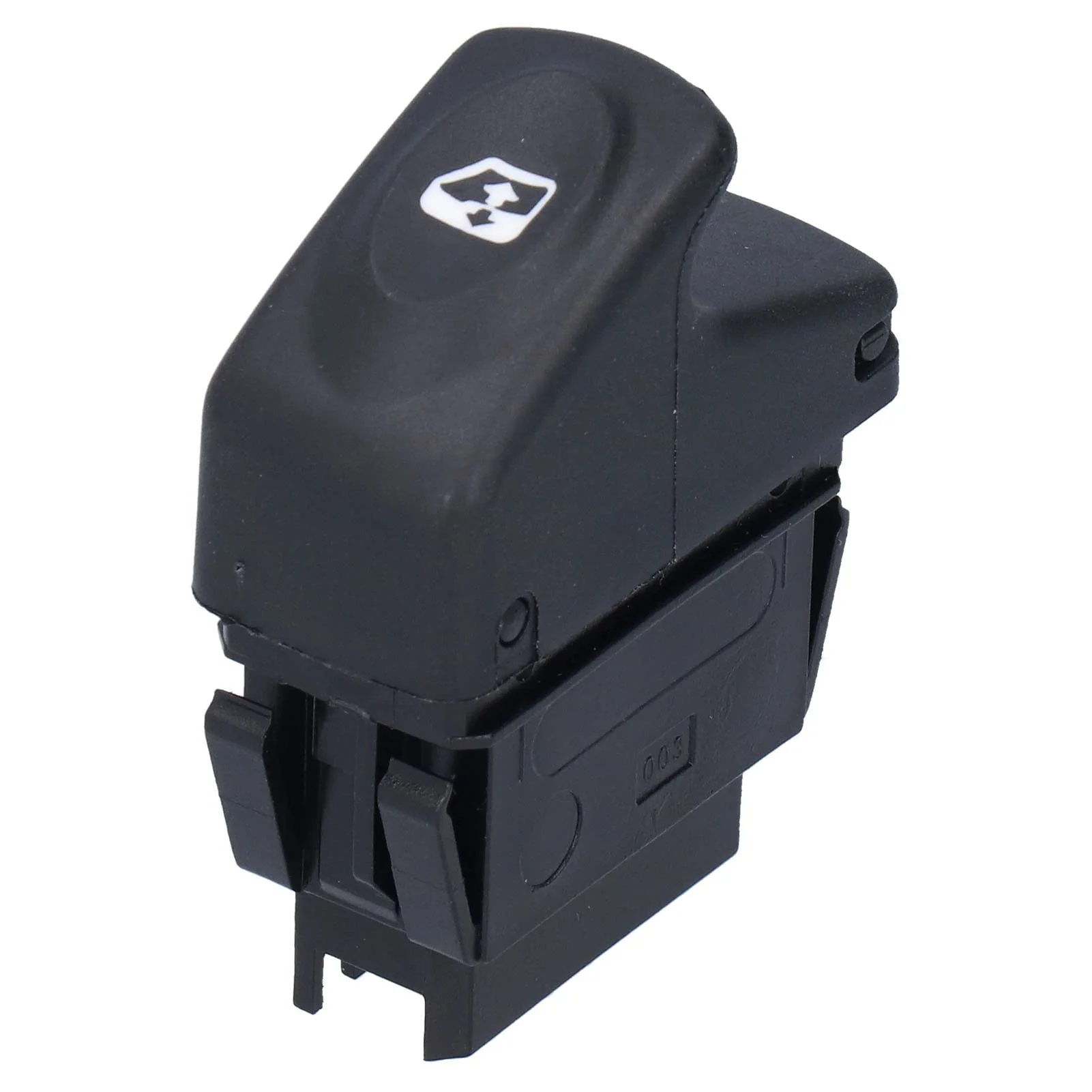 INTERRUPTOR ELEVADOR DE CRISTAL PLATINA RENAULT CLIO KANGOO MEGANE 5 TER 7700838100 / I99989