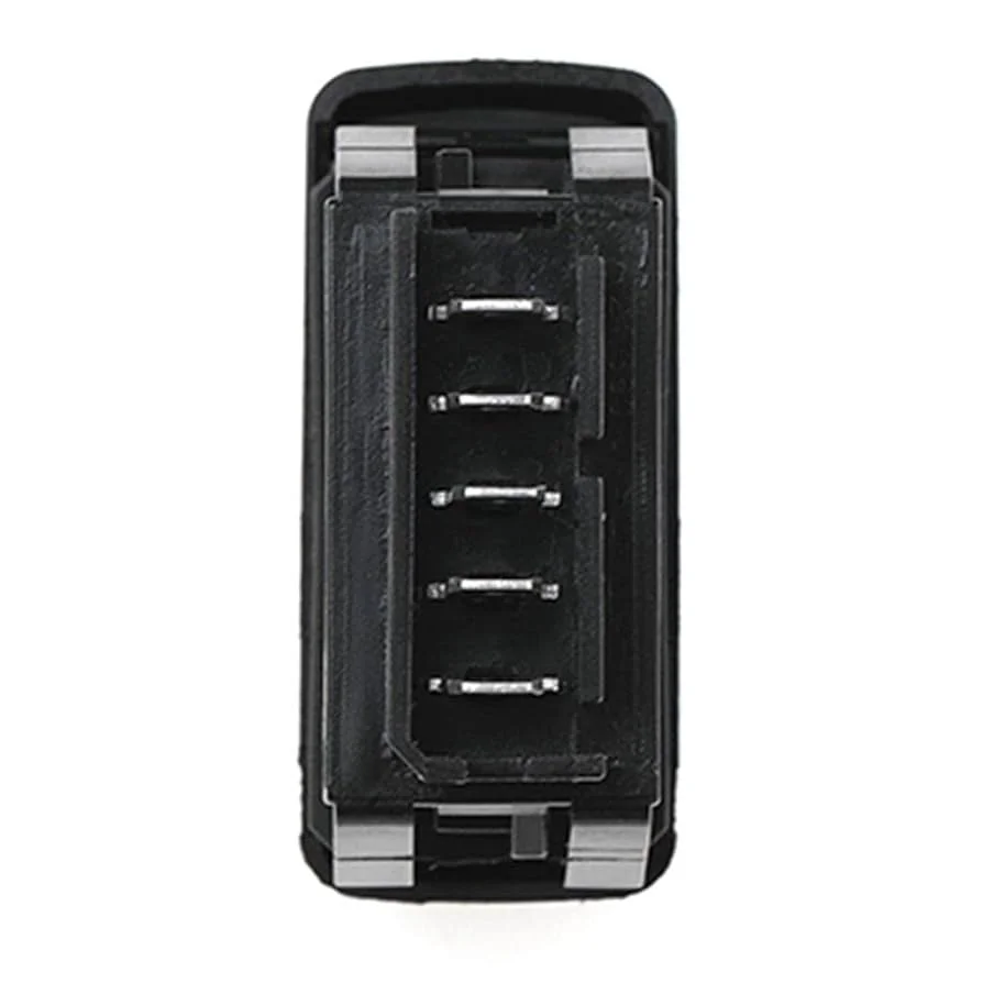 INTERRUPTOR ELEVADOR DE CRISTAL PLATINA RENAULT CLIO KANGOO MEGANE 5 TER 7700838100 / I99989