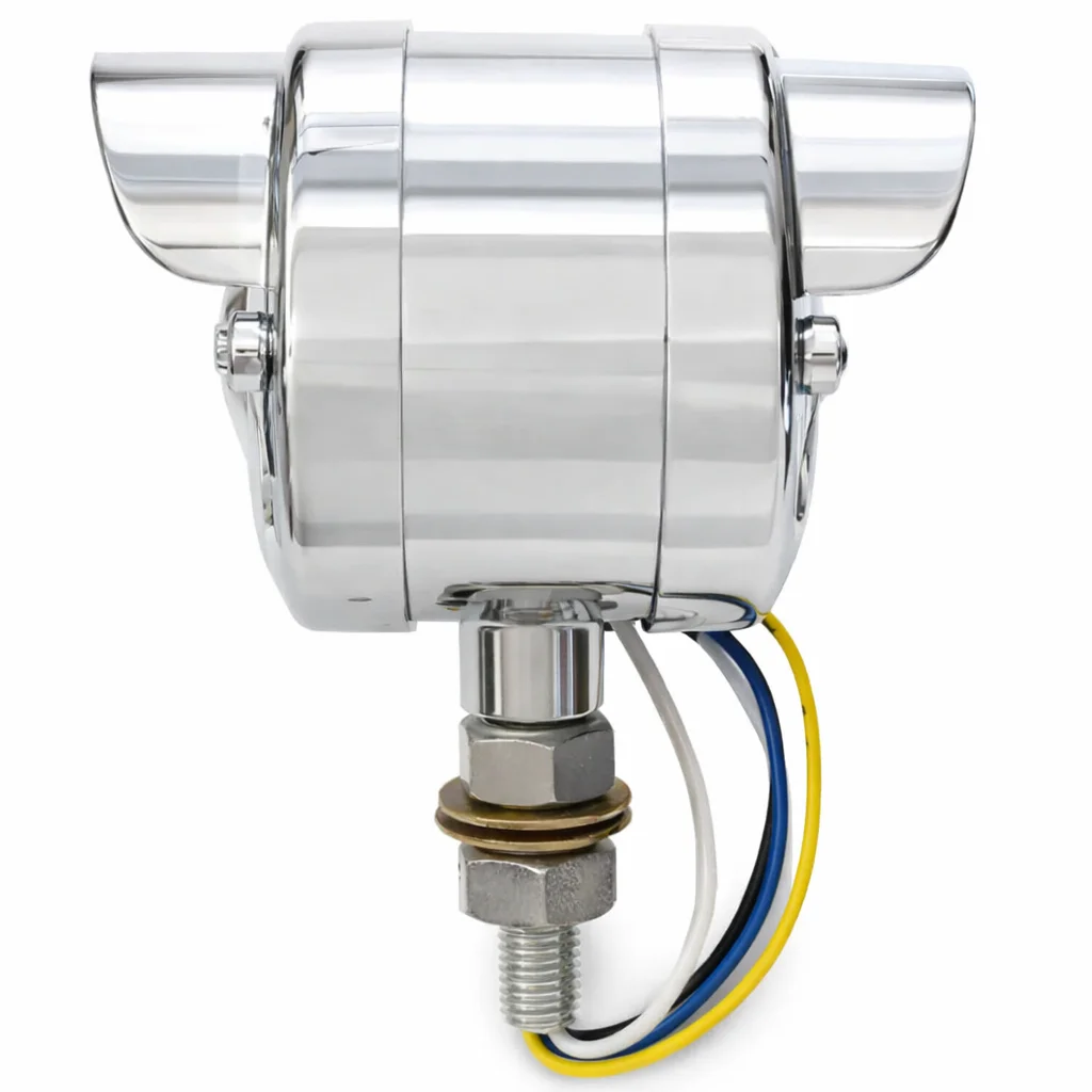 PLAFON AMBAR/ROJO DIRECCIONAL CHICA CON COPETE DOBLE 18 LEDS12-24V IOL-LPL-138